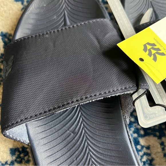 Men's Wesley Slide Sandals - All in Motion™ Navy Blue 9 - Picture 6 of 7